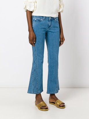 See by Chloe flared jeans