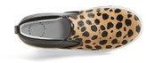 Thumbnail for your product : Marc by Marc Jacobs Leather & Calf Hair Slip-On Sneaker