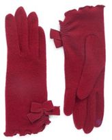 Thumbnail for your product : Portolano Open Sesame Bow Gloves