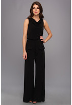Thumbnail for your product : Vince Camuto Jersey Cowl Neck Jumpsuit