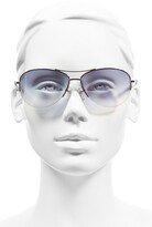 Thumbnail for your product : Marc Jacobs 59mm Semi Rimless Sunglasses