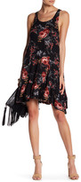 Thumbnail for your product : Anama Floral Ruffle Hem Dress