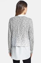 Thumbnail for your product : Eileen Fisher Embellished Marled Sweater
