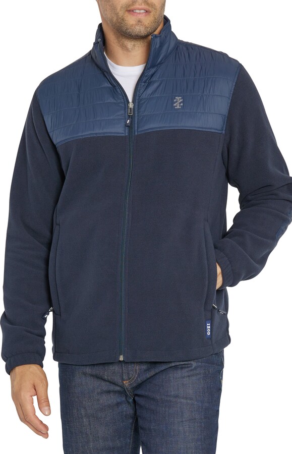 Izod Polar Fleece Jacket ShopStyle