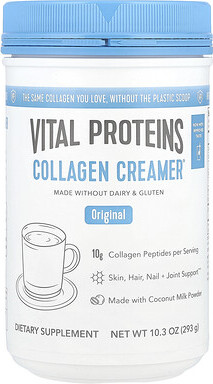 Vital Proteins, Collagen Creamer®, Original, 10.3 oz (293 g)