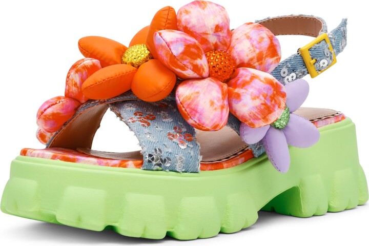 Betsey Johnson Women's Serphina Sandal