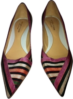 Thumbnail for your product : Sergio Rossi Multicolour Cloth Heels