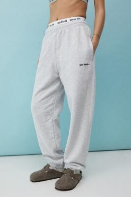 iets frans... iets frans. Grey Marl Joggers - Grey S at Urban Outfitters -  ShopStyle Activewear Trousers