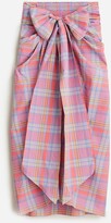Thumbnail for your product : J.Crew Draped beach sarong in sunset plaid