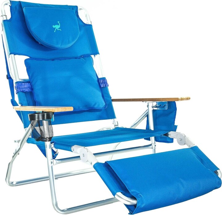 Global Pronex Reclining Aluminum Beach Chair ShopStyle