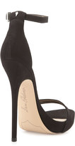 Thumbnail for your product : Sam Edelman Eleanor Crepe Ankle-Strap Sandal, Black