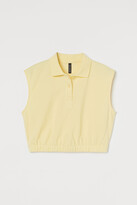 Thumbnail for your product : H&M Cropped polo shirt