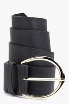 Thumbnail for your product : boohoo Rebecca Simple Buckle Waist Belt