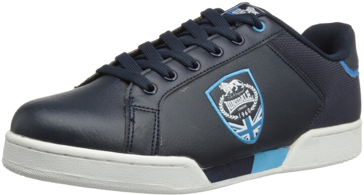 lonsdale leather trainers