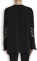 Thumbnail for your product : Altuzarra Torrin sequinned silk tunic