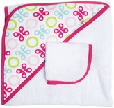 Thumbnail for your product : JJ Cole Hooded Towel Set - White Vroom