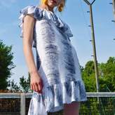 Thumbnail for your product : blonde gone rogue - Summer Escape Dress In Black & White Print