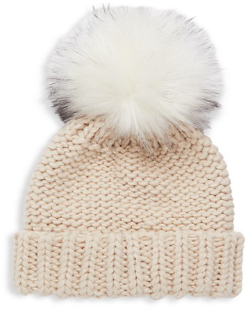 kyi kyi pom pom beanie