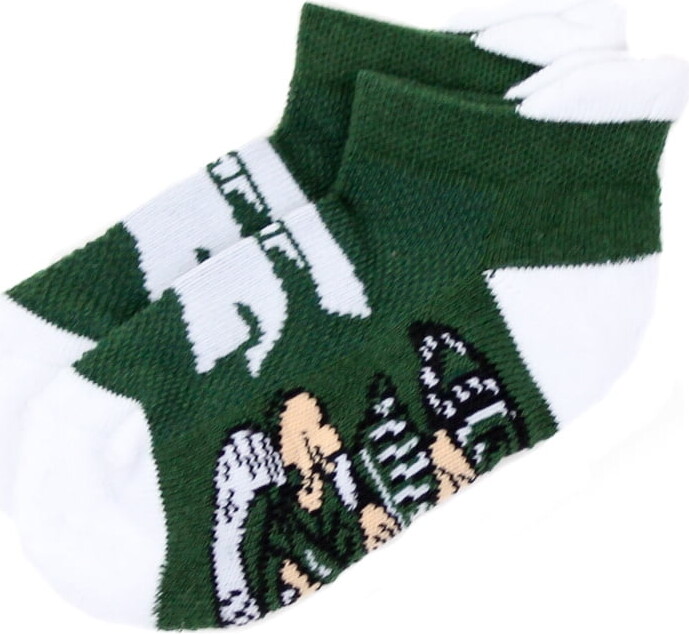 Michigan State Spartans Child Footie Sock - Donegal Bay - Unisex - Child - Low-Cut