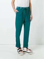 Thumbnail for your product : Kenzo drawstring trousers