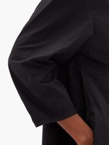 Thumbnail for your product : Toogood The Florist Cotton-poplin Midi Dress - Black