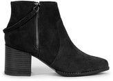Thumbnail for your product : Sole Society Everleigh Double Zipper Bootie