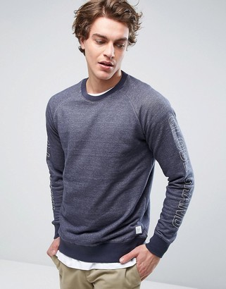 Globe Fleeve Cutom Fit Sweater