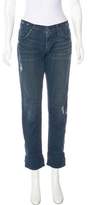 Thumbnail for your product : James Jeans Mid-Rise Straight-Leg Jeans