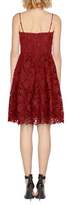 Thumbnail for your product : Adelyn Rae Spaghetti-Strap Lace Fit-And-Flare Dress