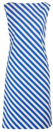 dries van noten striped dress