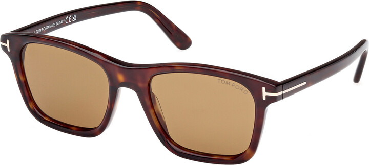 Tom Ford Barron Sunglasses Brown