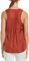 Thumbnail for your product : Reiss Jorja Silk Top