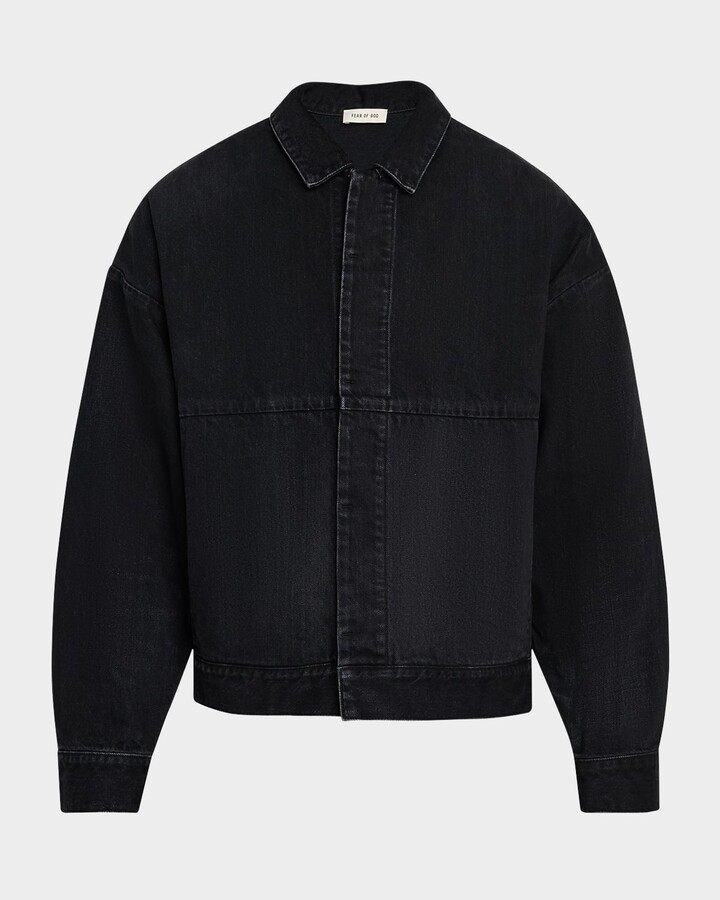 Fear Of God Men's Denim Trucker Jacket
