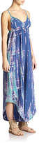 Thumbnail for your product : Gypsy 05 Harsha Tie-Dyed Silk Maxi Dress