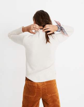 Madewell Inland Turtleneck Sweater in Coziest Yarn