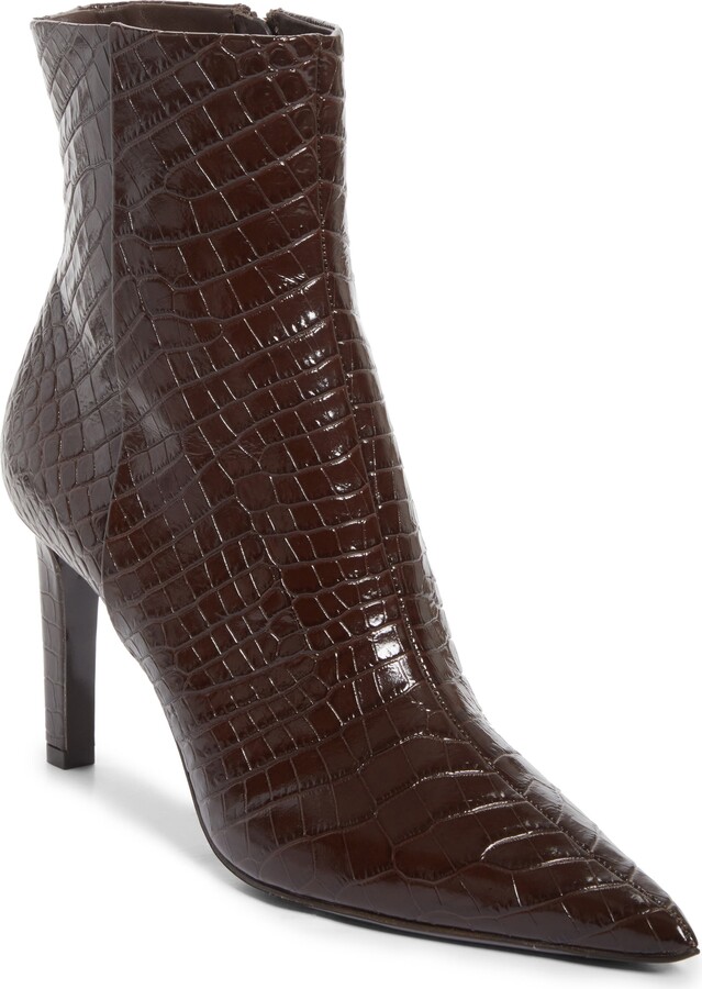 Frankie Pointed Toe Ankle Boot