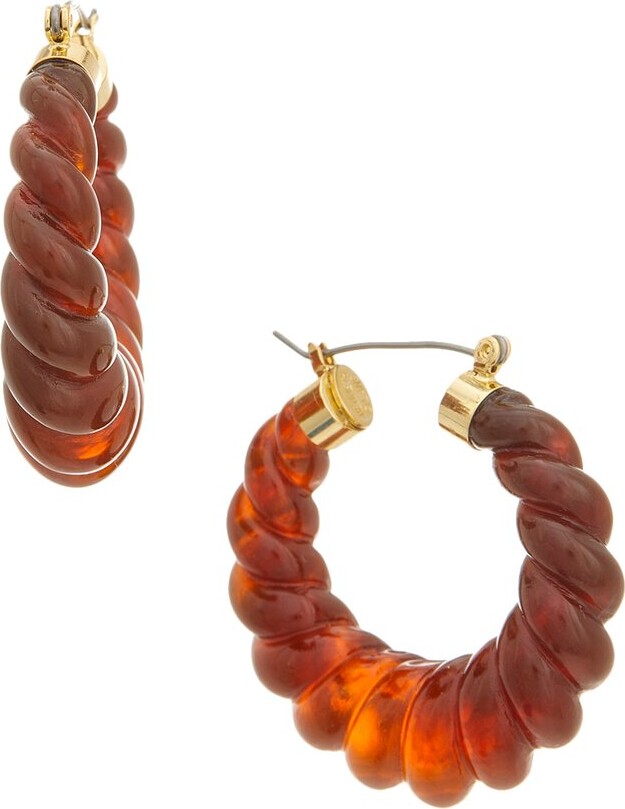 Kenneth Jay Lane Plated Earrings