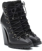 Thumbnail for your product : Jimmy Choo Madyn 130 leather ankle boots