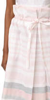 Thumbnail for your product : Mara Hoffman Paper Bag Midi Skirt