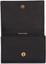 Thumbnail for your product : Balenciaga Black Ville Accordion Card Holder