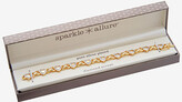 Thumbnail for your product : Sparkle Allure Mom Diamond Accent 18K Gold Over Brass 7.25 Inch Heart Tennis Bracelet