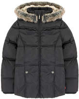Thumbnail for your product : Levi's Faux fur-lined padded coat