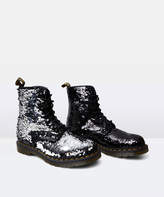 Thumbnail for your product : Dr. Martens 1460 Pascal Sequin Boot Black/silver