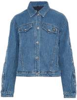 Thumbnail for your product : J Brand Electrify Snap-Detailed Denim Jacket
