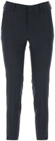 Thumbnail for your product : Pt01 Slim Fit Cropped Trousers