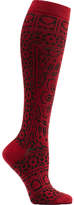 Thumbnail for your product : Ozone Floral Mosaic Knee High Socks