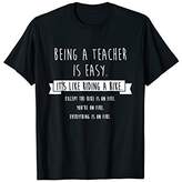 Thumbnail for your product : Being A Teacher is Easy Shirt