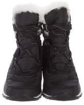 Thumbnail for your product : Sorel Shearling Trimmed Snow Boots