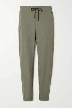 On Active Shell Track Pants - Green