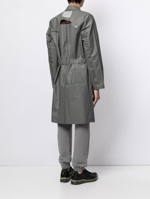 A-Cold-Wall* Logo-Patch Trench Coat